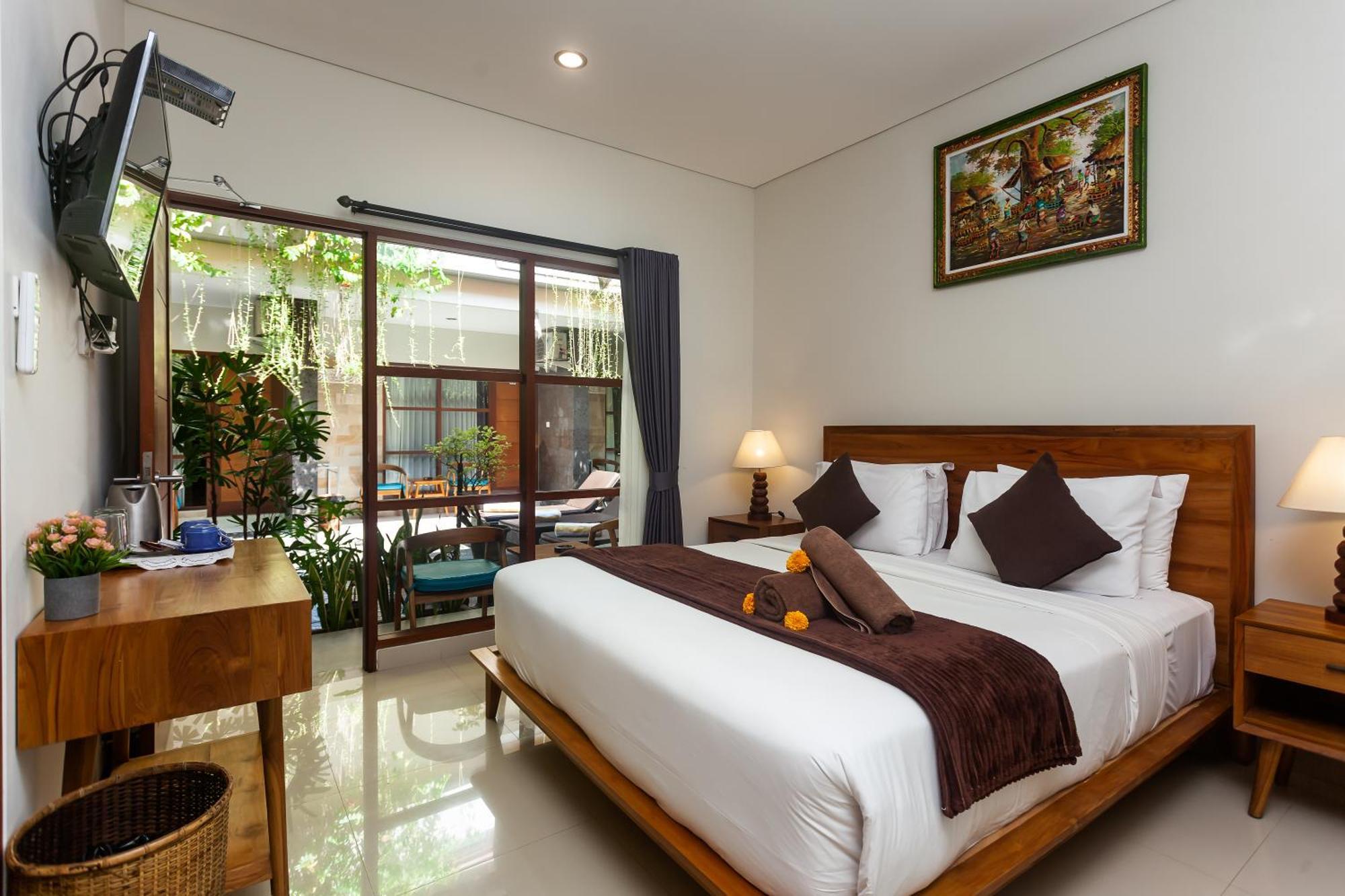 Naksa Homestay Sanur Экстерьер фото