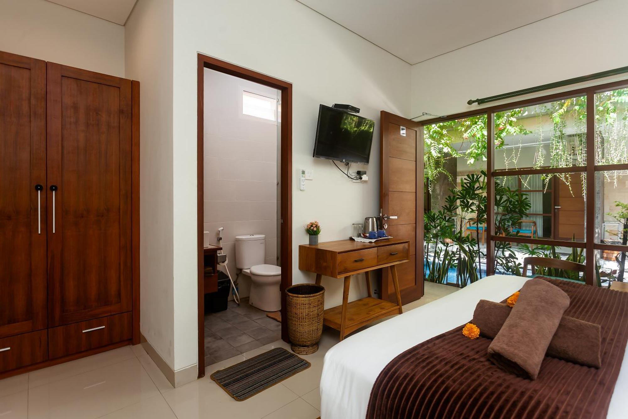 Naksa Homestay Sanur Экстерьер фото